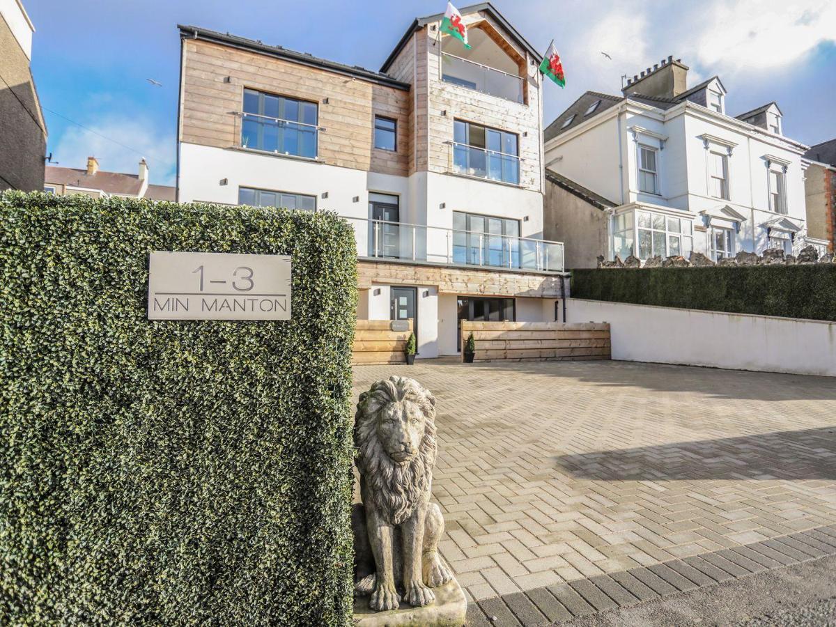 Bryn Min Manton Apartment Caernarfon Exterior foto